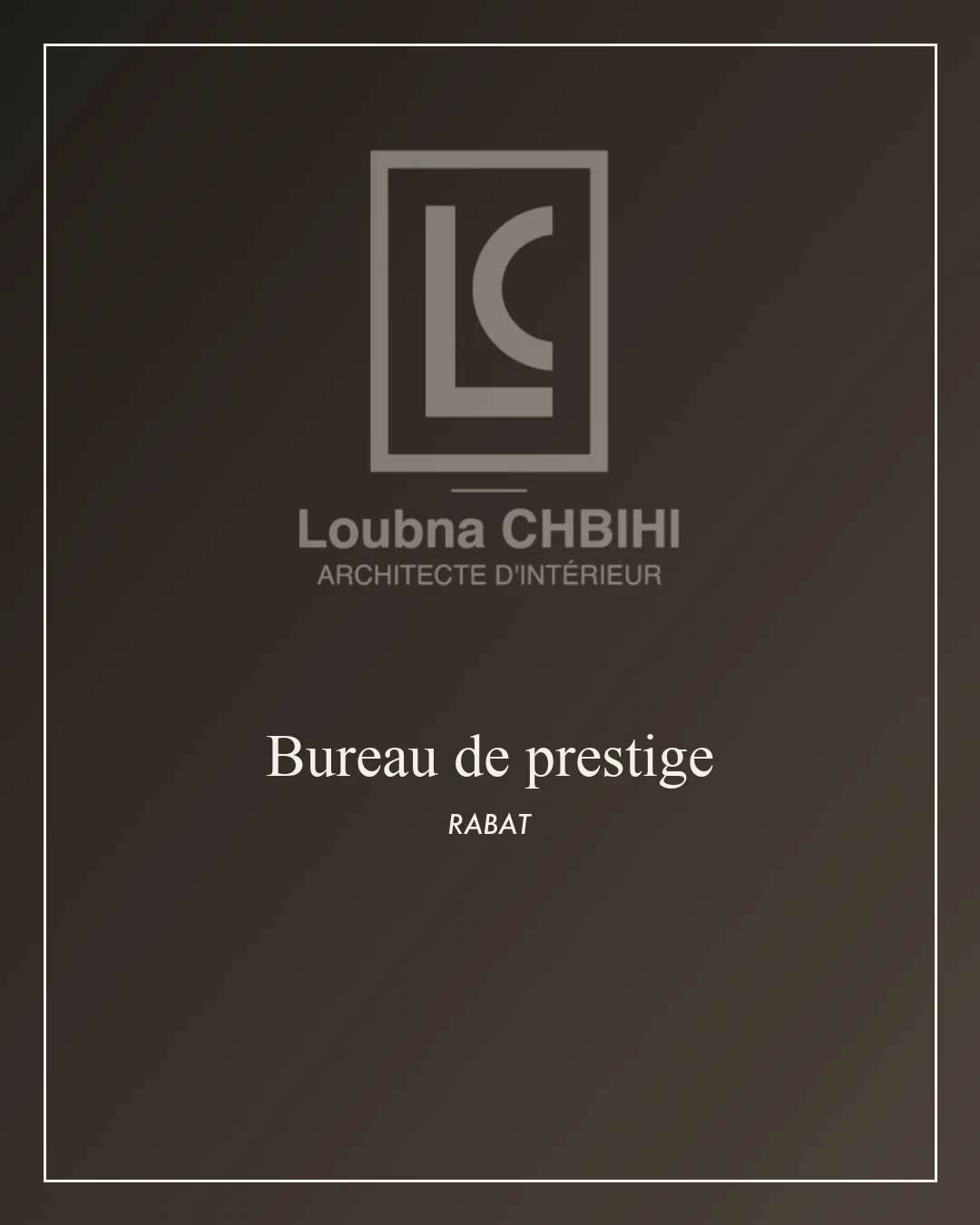 Bureau de prestige aménagé à Rabat, design intérieur professionnel sur-mesure