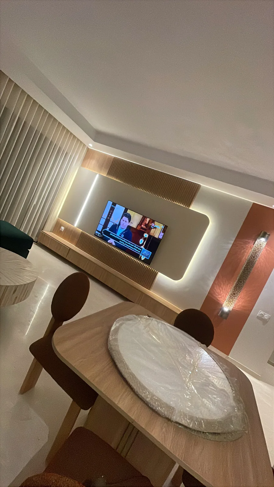 Projet Airbnb — design intérieur à Marrakech par Loubna CHBIHI