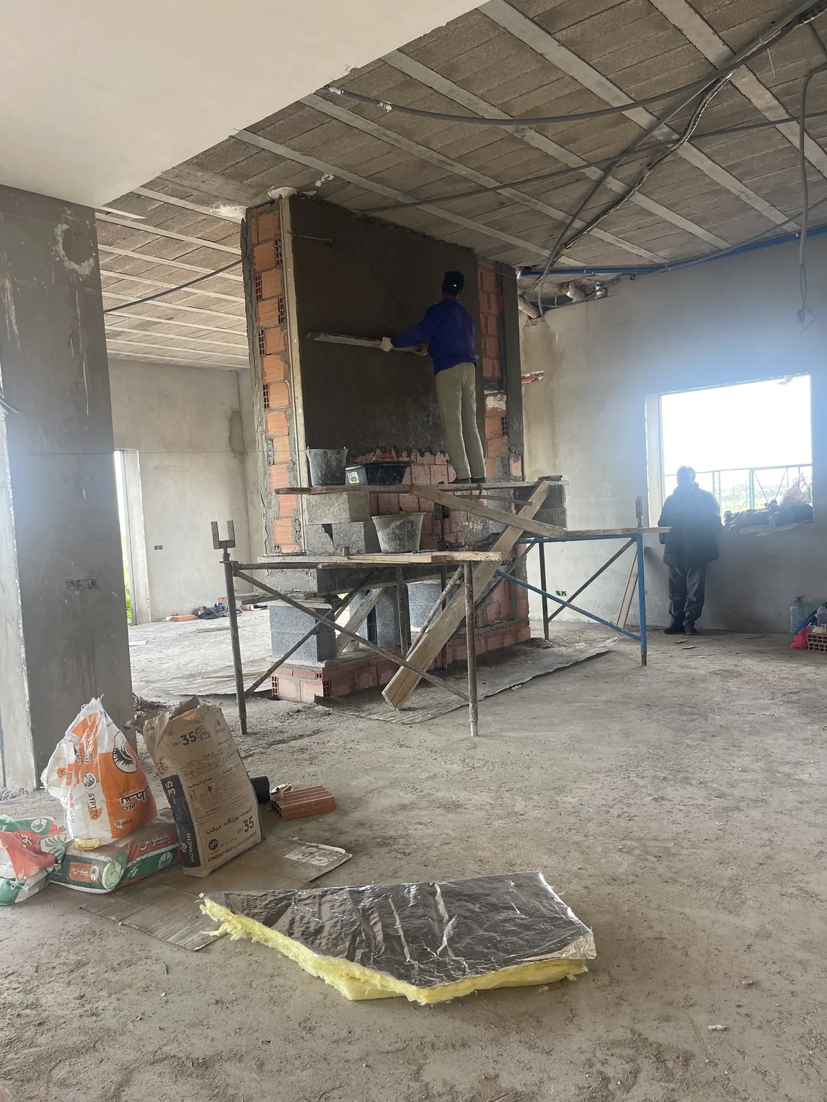 Villa L.Y — design intérieur à Rabat par Loubna CHBIHI